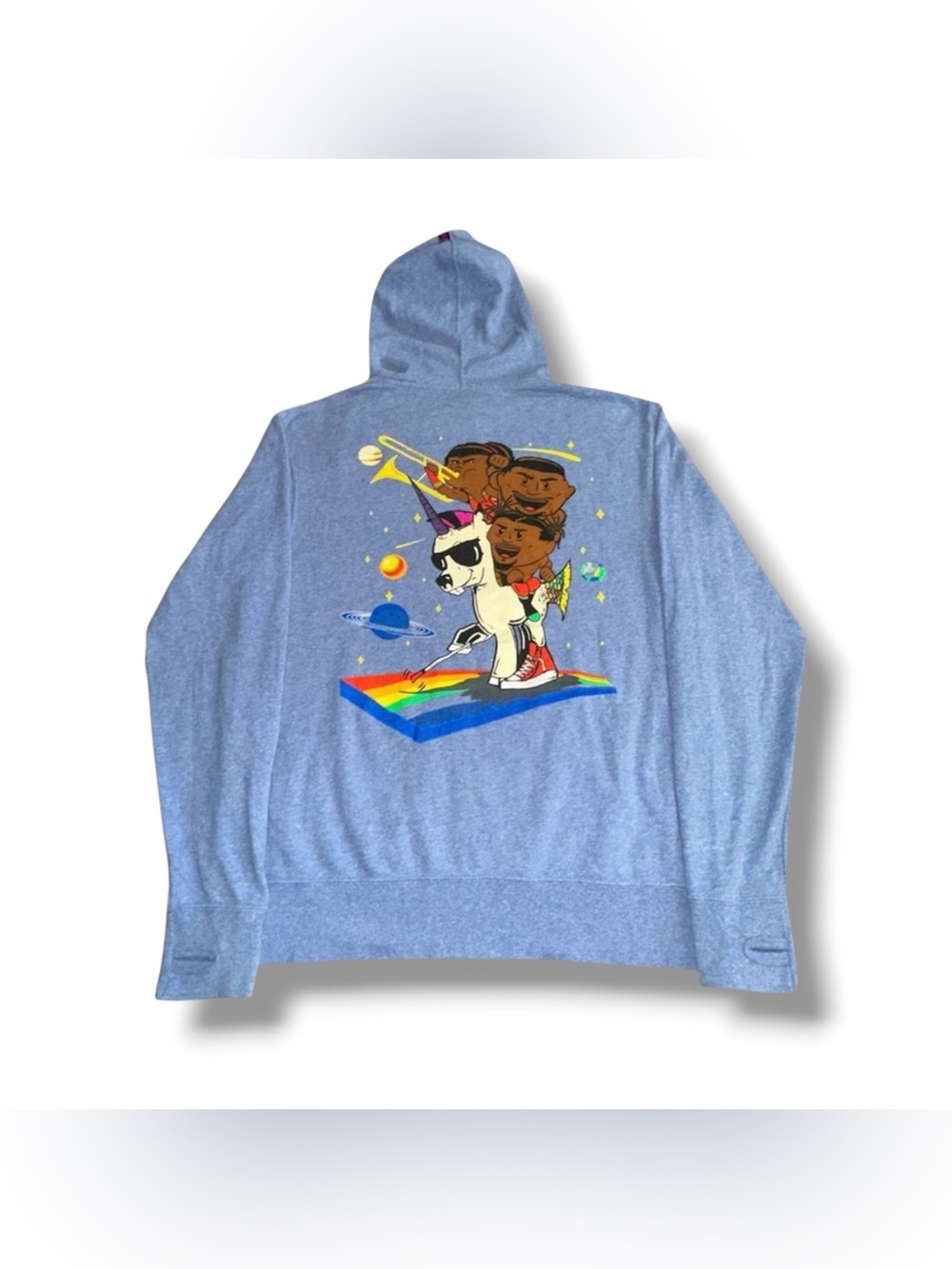 Men’s WWE The New Day Lightweight Hoodie